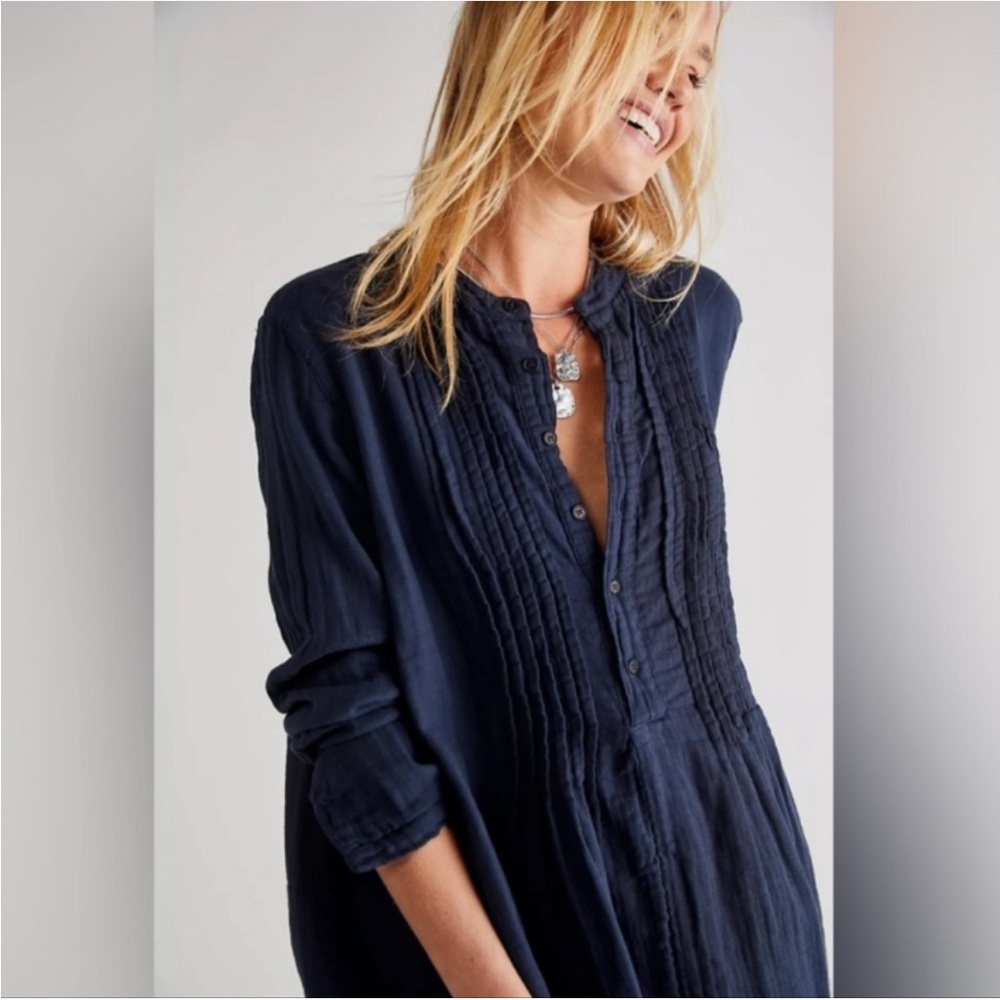 Free People x CP Shades Yoko lava tunic